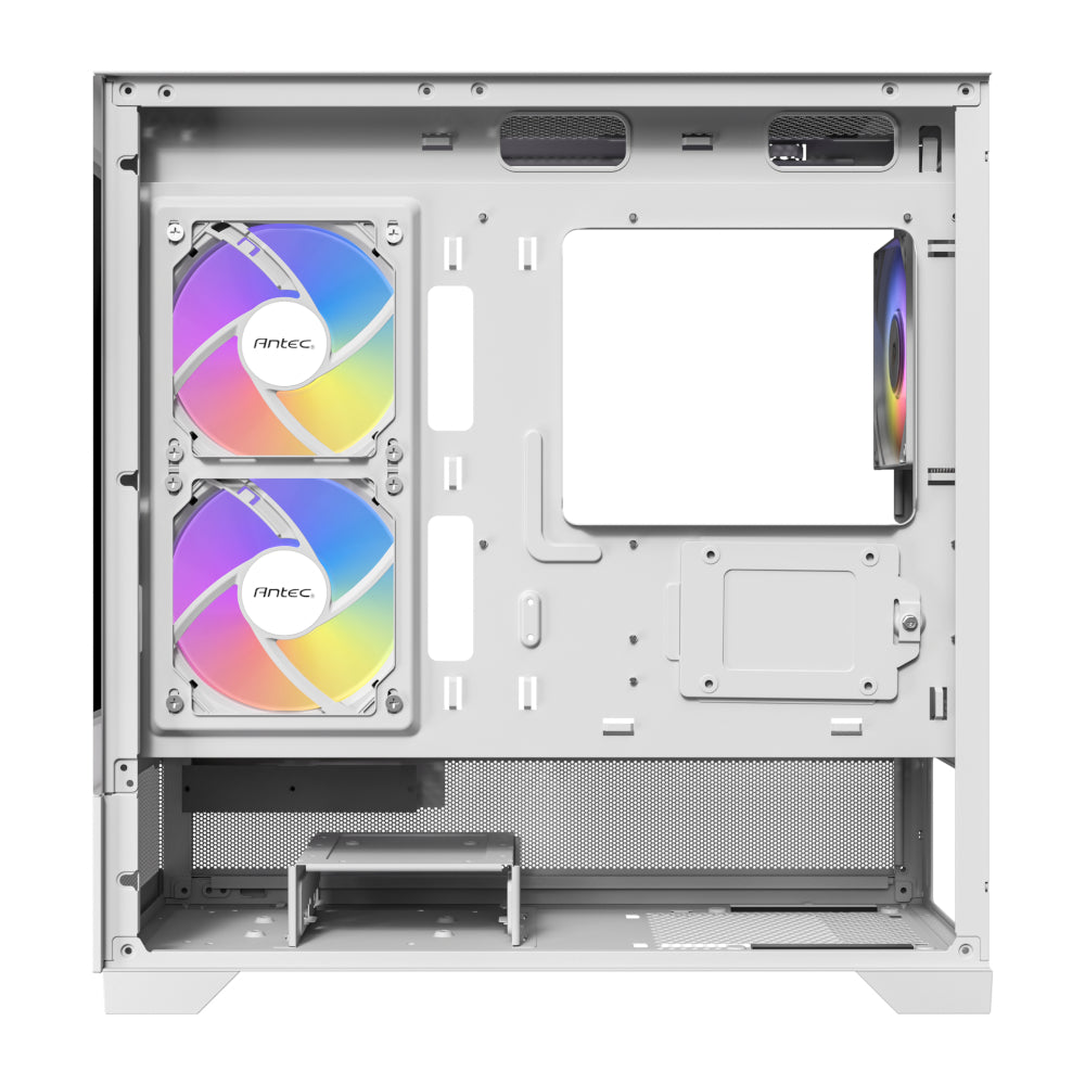 Antec CX500M Micro-ATX | ITX RGB Mini-Tower Gaming Chassis Type-C - White – image 4