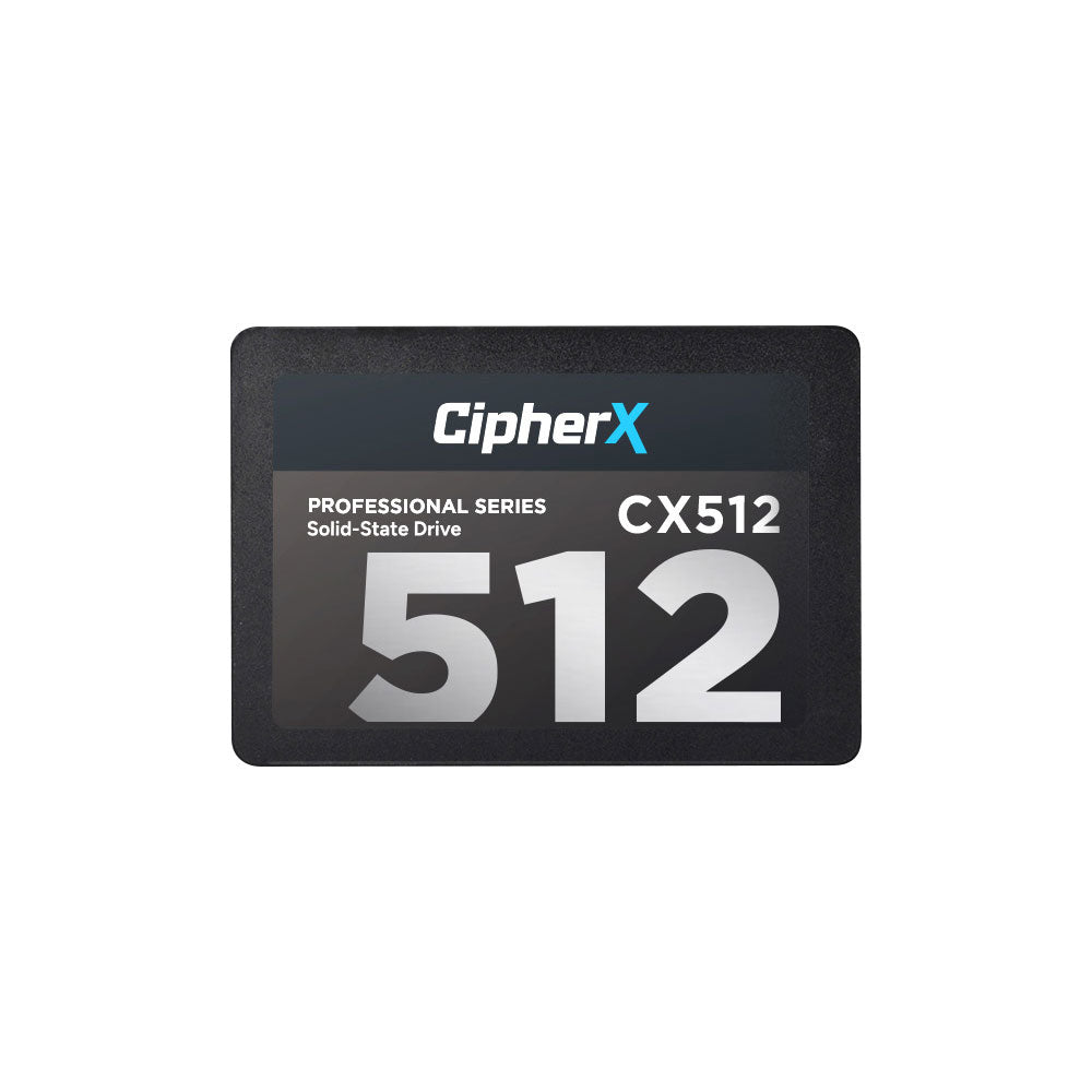 CIPHERX CX512 PRO 2.5INCH SSD