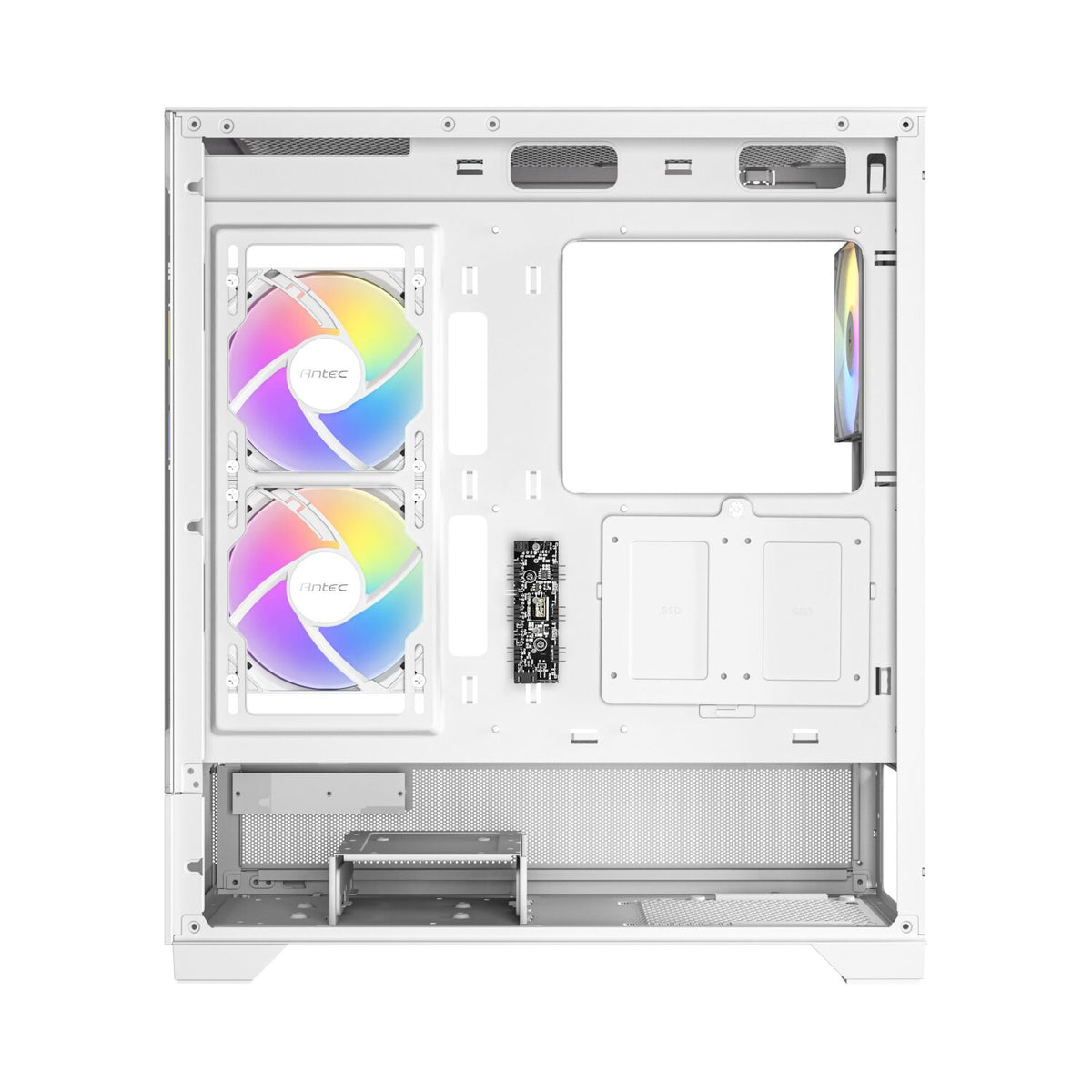 Antec CX700 ARGB Mid-Tower Gaming Chassis - White – image 4