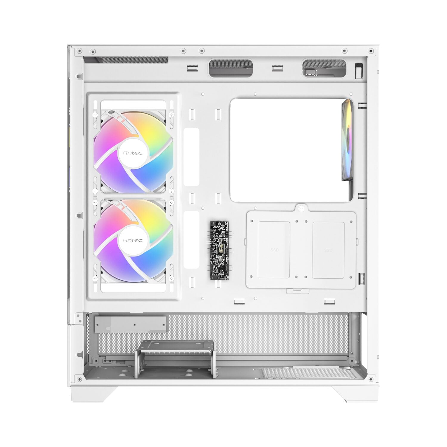 Antec CX700 ARGB Mid-Tower Gaming Chassis - White – image 4