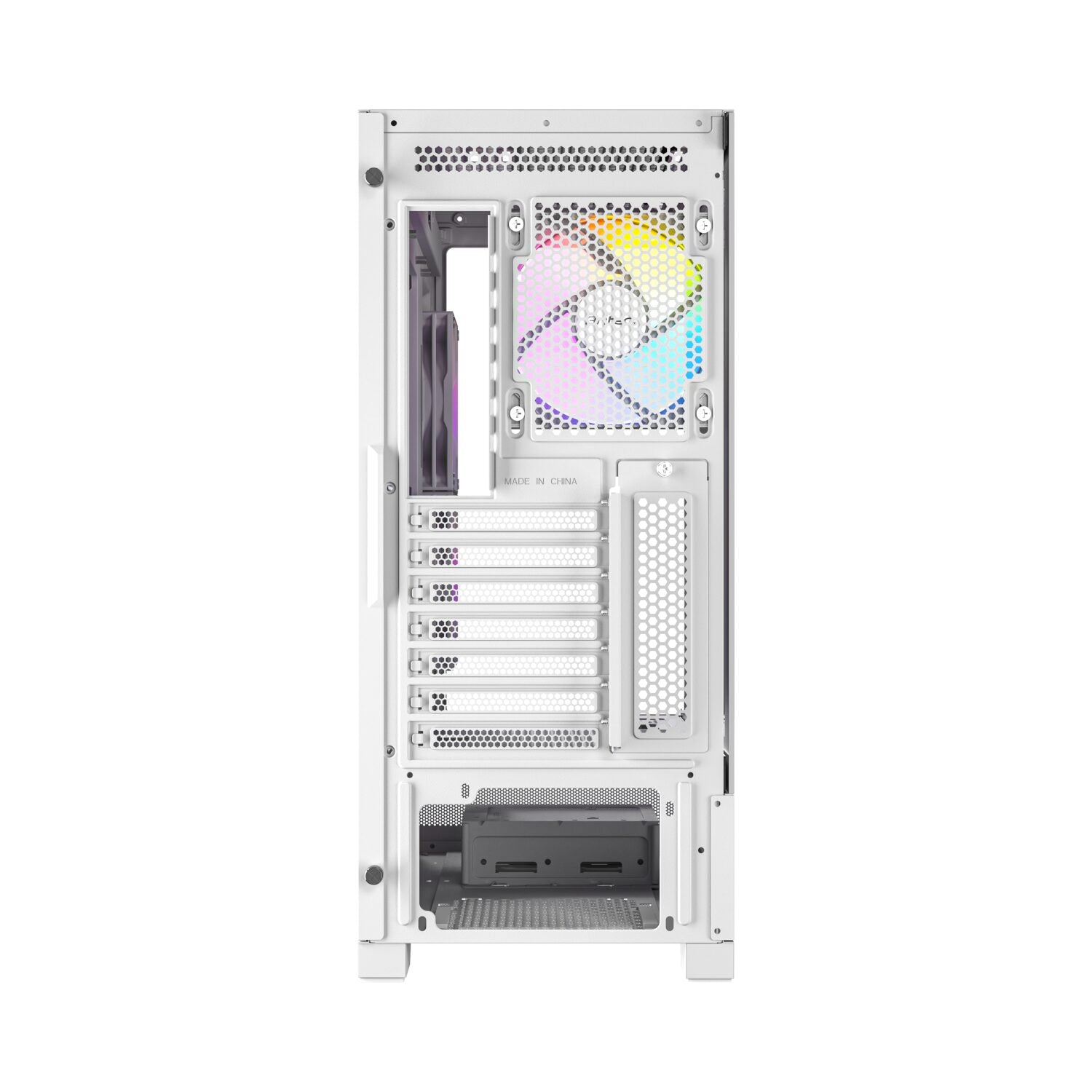 Antec CX700 ARGB Mid-Tower Gaming Chassis - White – image 5