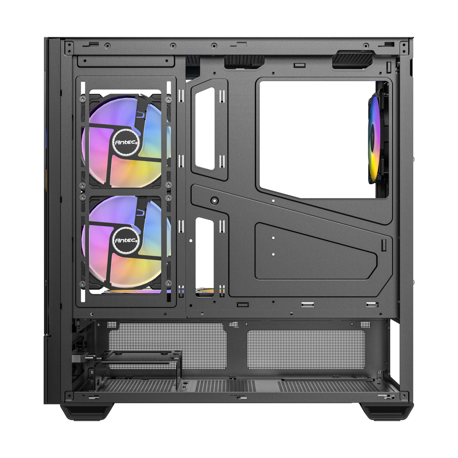 Antec CX705 ARGB ATX Mid-Tower Gaming Chassis - Black – image 4