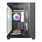 Antec CX800 Elite ATX | Micro-ATX | ITX RGB Mid-Tower Dual Chamber Gaming Chassis – Black