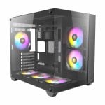 Antec CX800 Elite ATX | Micro-ATX | ITX RGB Mid-Tower Dual Chamber Gaming Chassis – Black