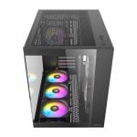 Antec CX800 Elite ATX | Micro-ATX | ITX RGB Mid-Tower Dual Chamber Gaming Chassis – Black