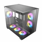 Antec CX800 Elite ATX | Micro-ATX | ITX RGB Mid-Tower Dual Chamber Gaming Chassis – Black