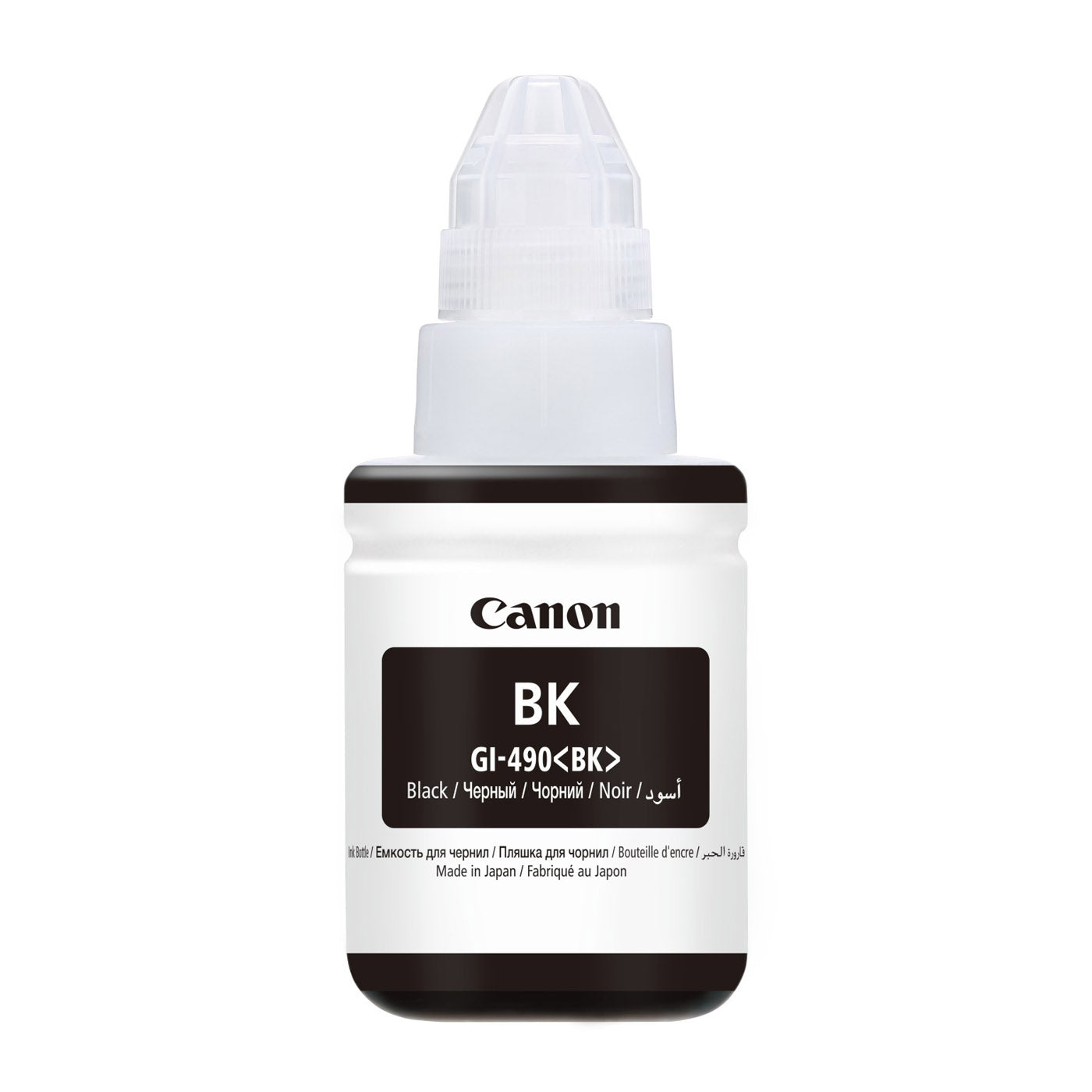 Canon GI-490 Original Black Ink Bottle