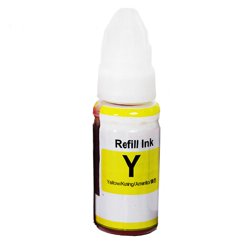 Canon GI-490 Yellow Ink Bottle - Generic