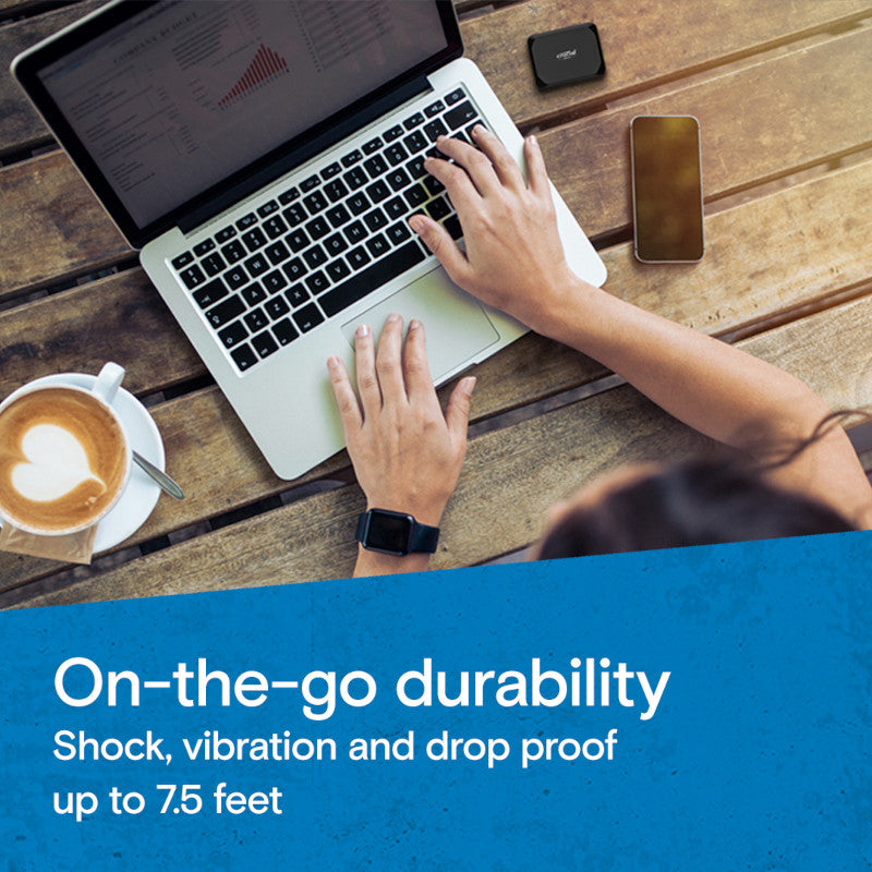 Crucial X9 2TB Type-C Portable SSD - image 3