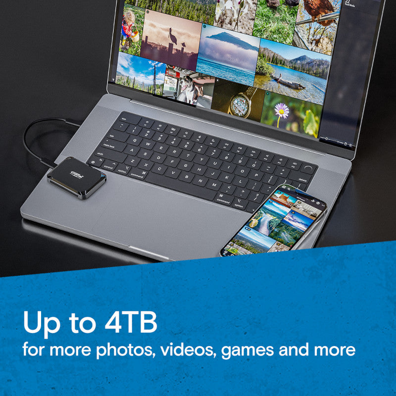 Crucial X9 2TB Type-C Portable SSD - image 5