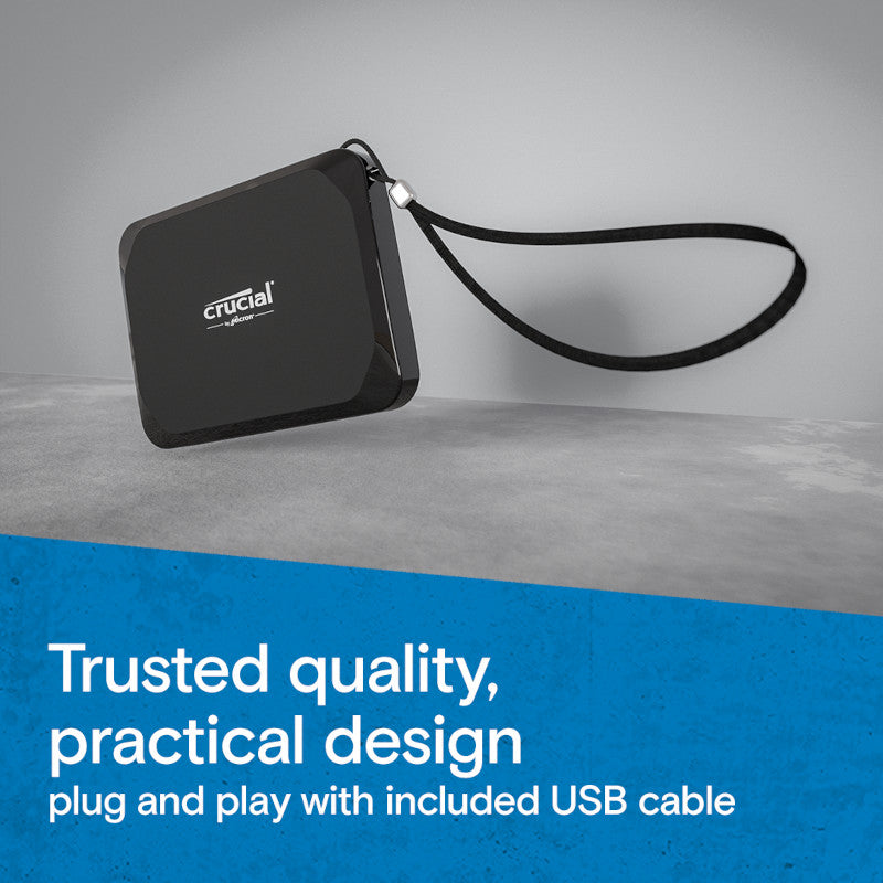 Crucial X9 2TB Type-C Portable SSD - image 6