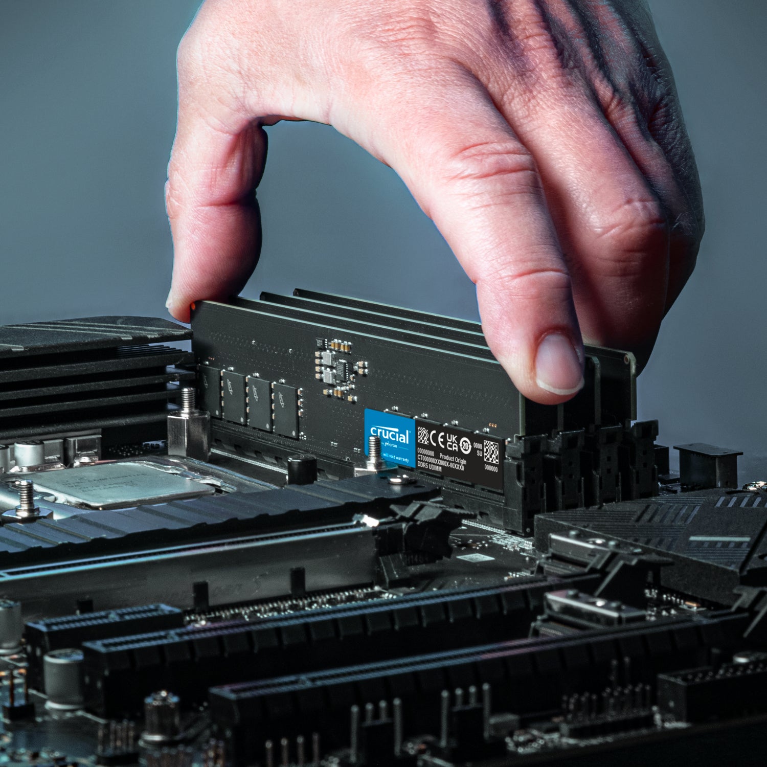Crucial 32GB 5600Mhz DDR5 Desktop Memory – image 4