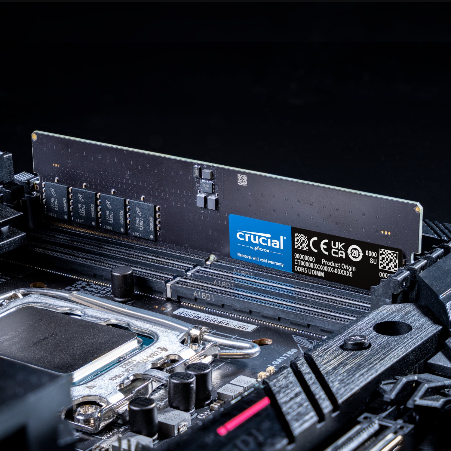 Crucial 32GB 5600Mhz DDR5 Desktop Memory – image 5