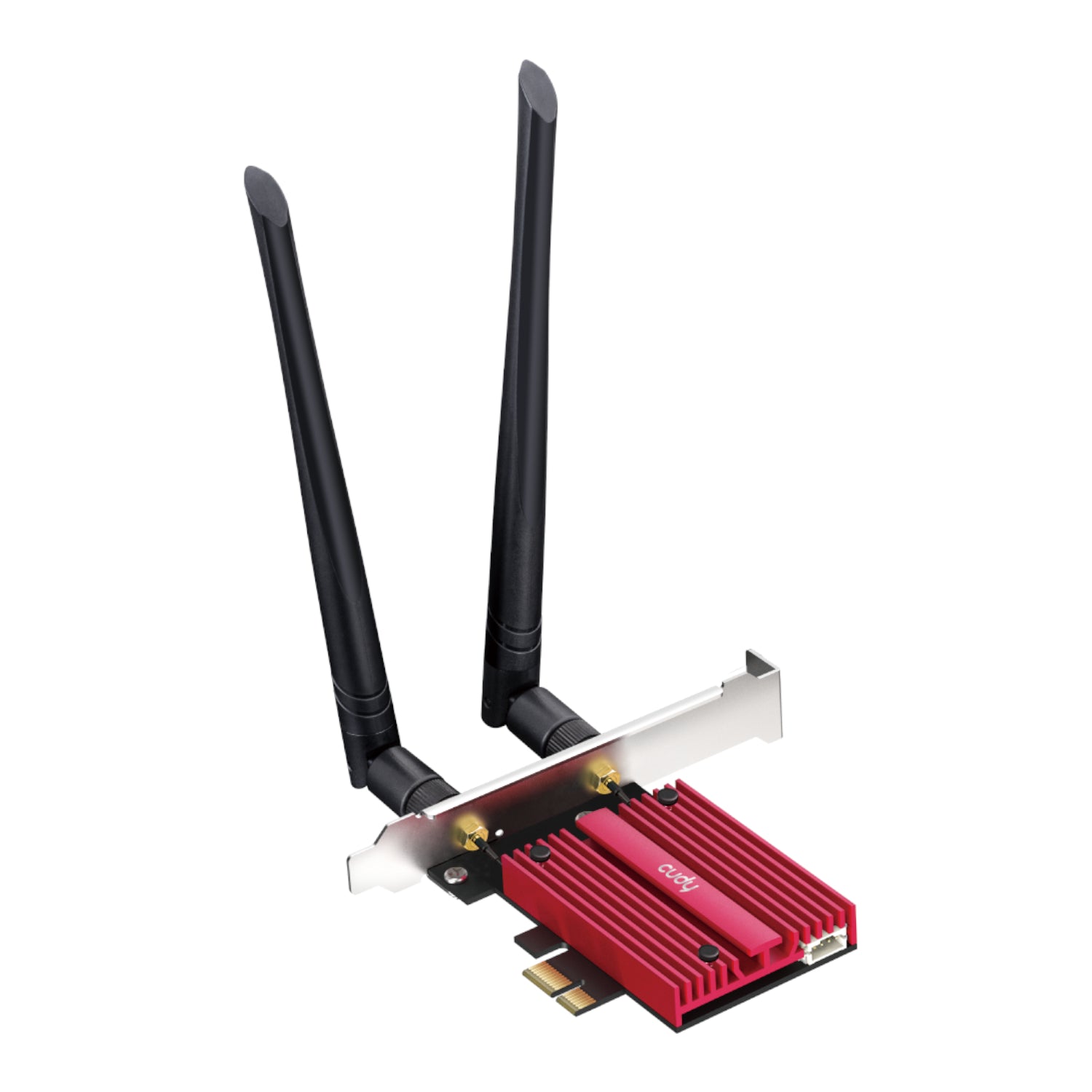Cudy BE9300 Tri-Band Wi-Fi 7 | Bluetooth 5.4 PCIe Adapter – image 2