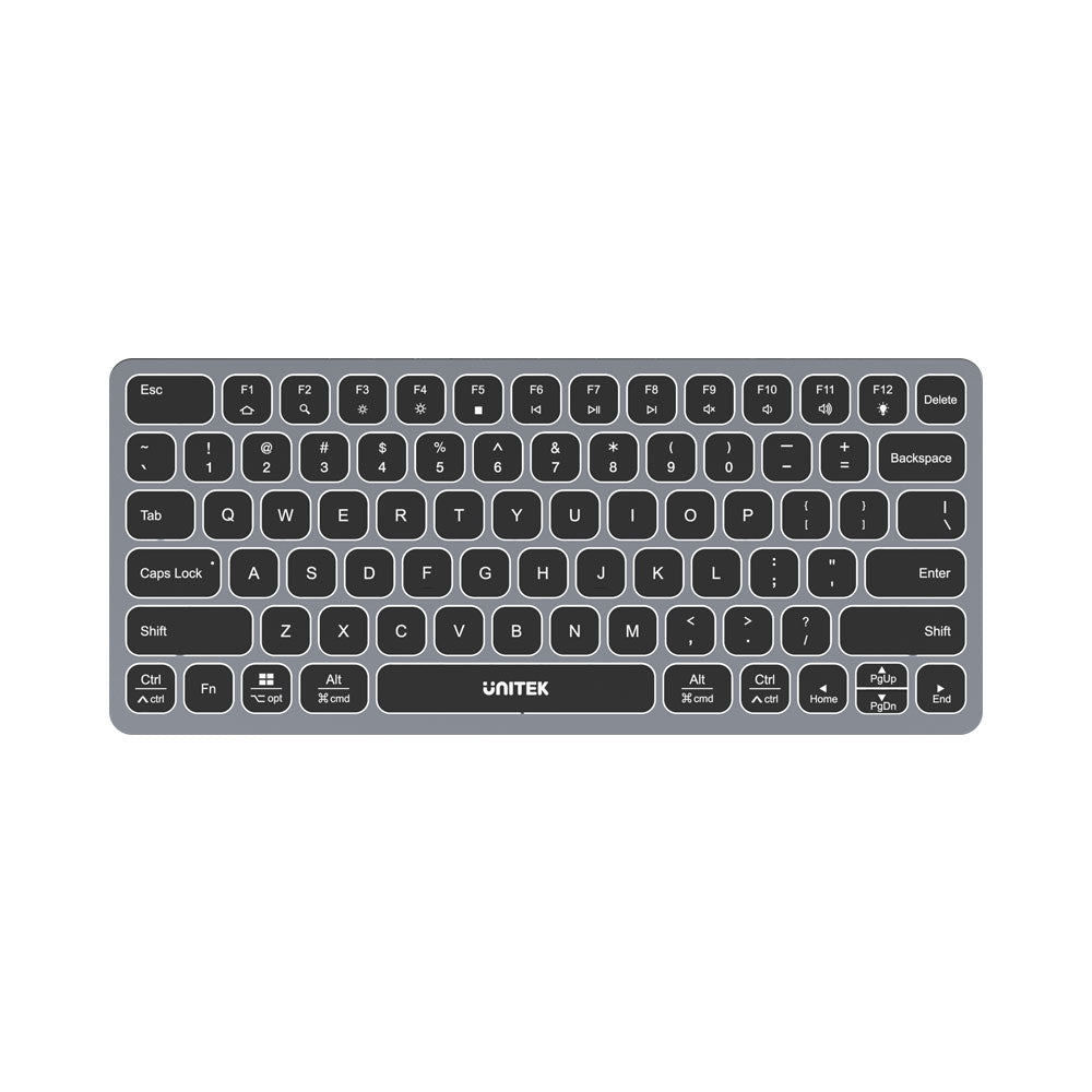 UNITEK 9-IN-1 USB-C HUB WITH KEYBOARD(D1092A)