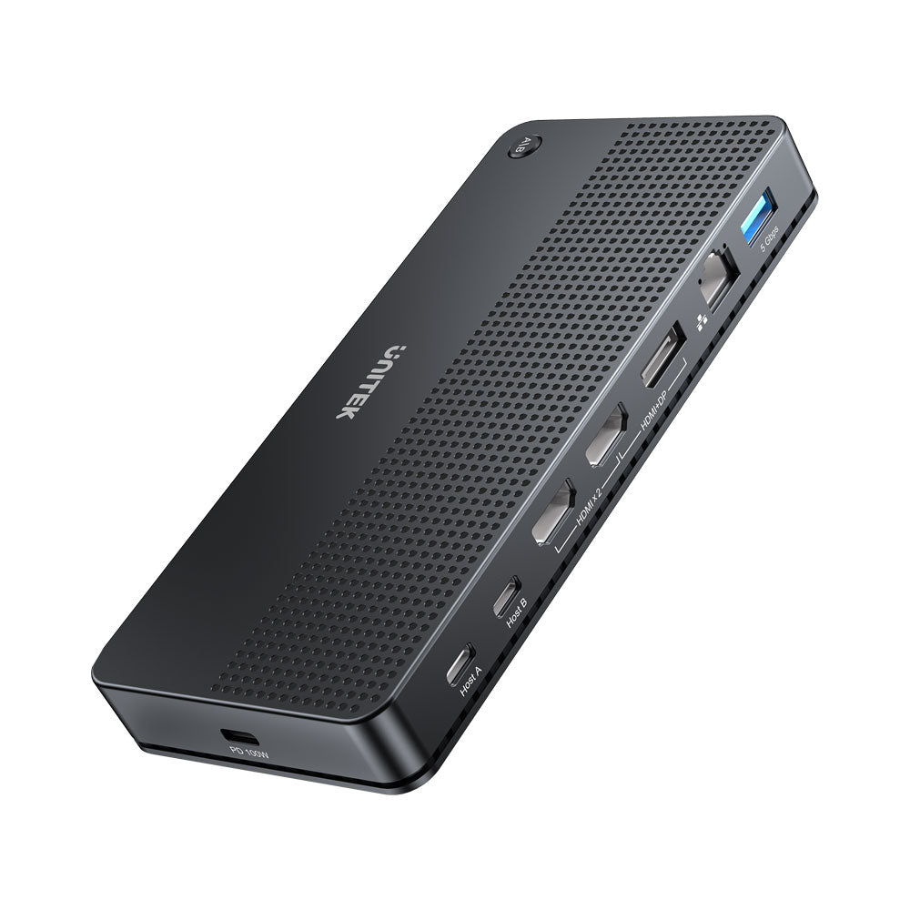 UNITEK UNIVERSAL DUAL 4K KVM DS(D1103A01)