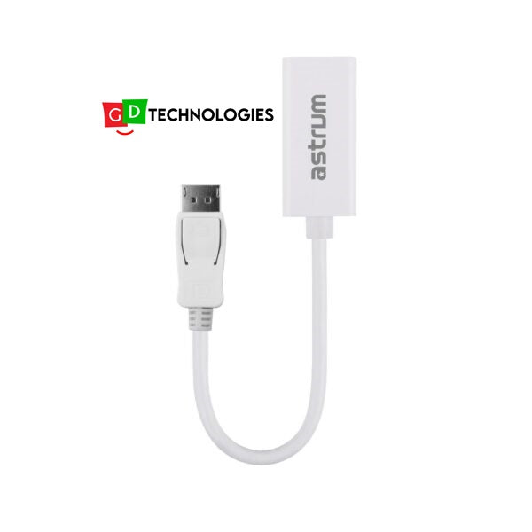 Display Port Male to HDMI Female Active Adapter