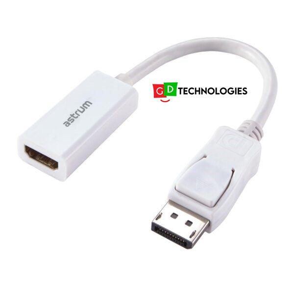 Display Port Male to HDMI Female Active Adapter