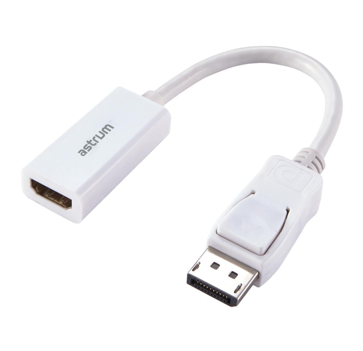 DisplayPort to HDMI Adapter | 4K Ultra HD - DA210