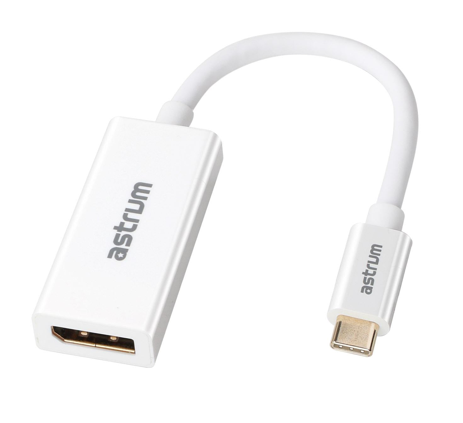 USB-C to DisplayPort Adapter | 4K Ultra HD - DA640