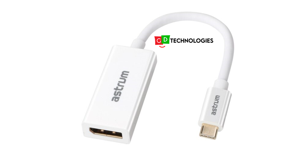 USB-C to 4K Display Port Female Adapter