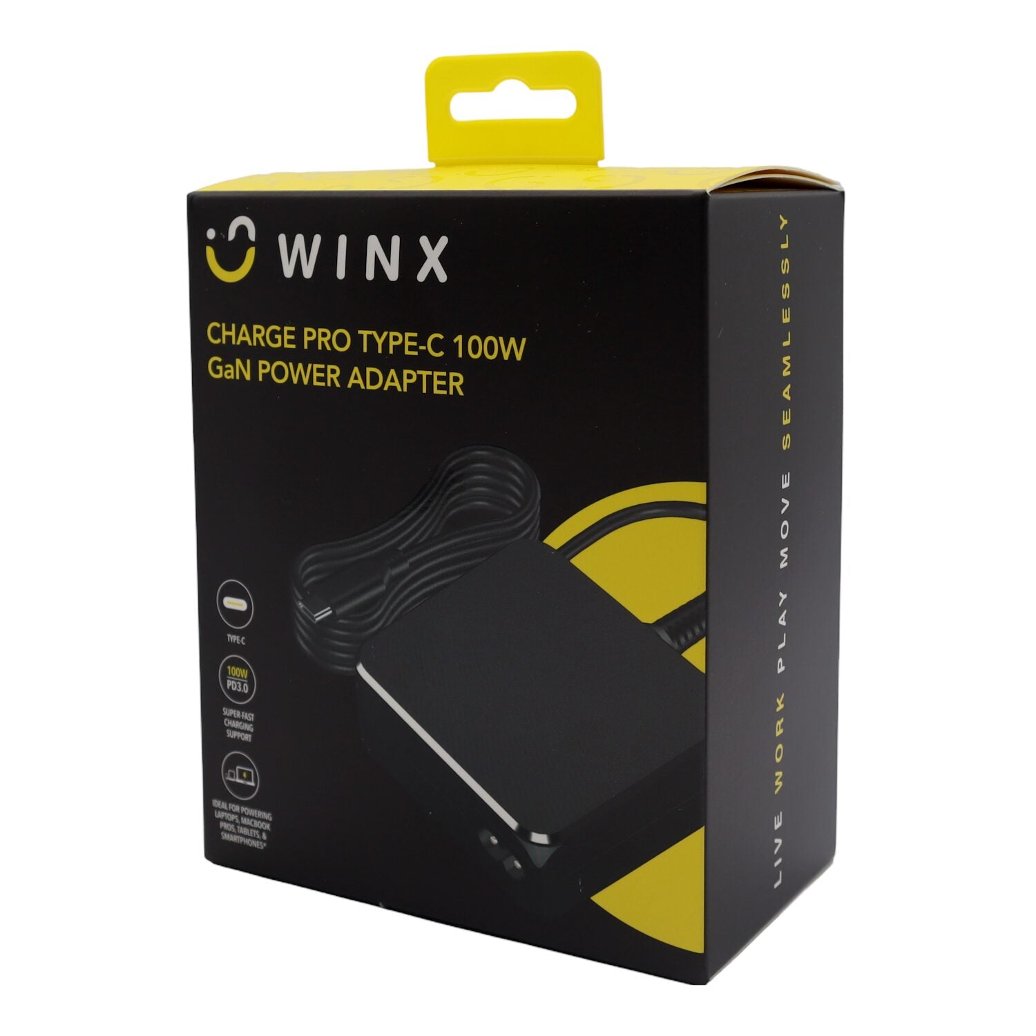WINX ﻿CHARGE PRO TYPE-C 100W GaN POWER ADAPTER – image 7