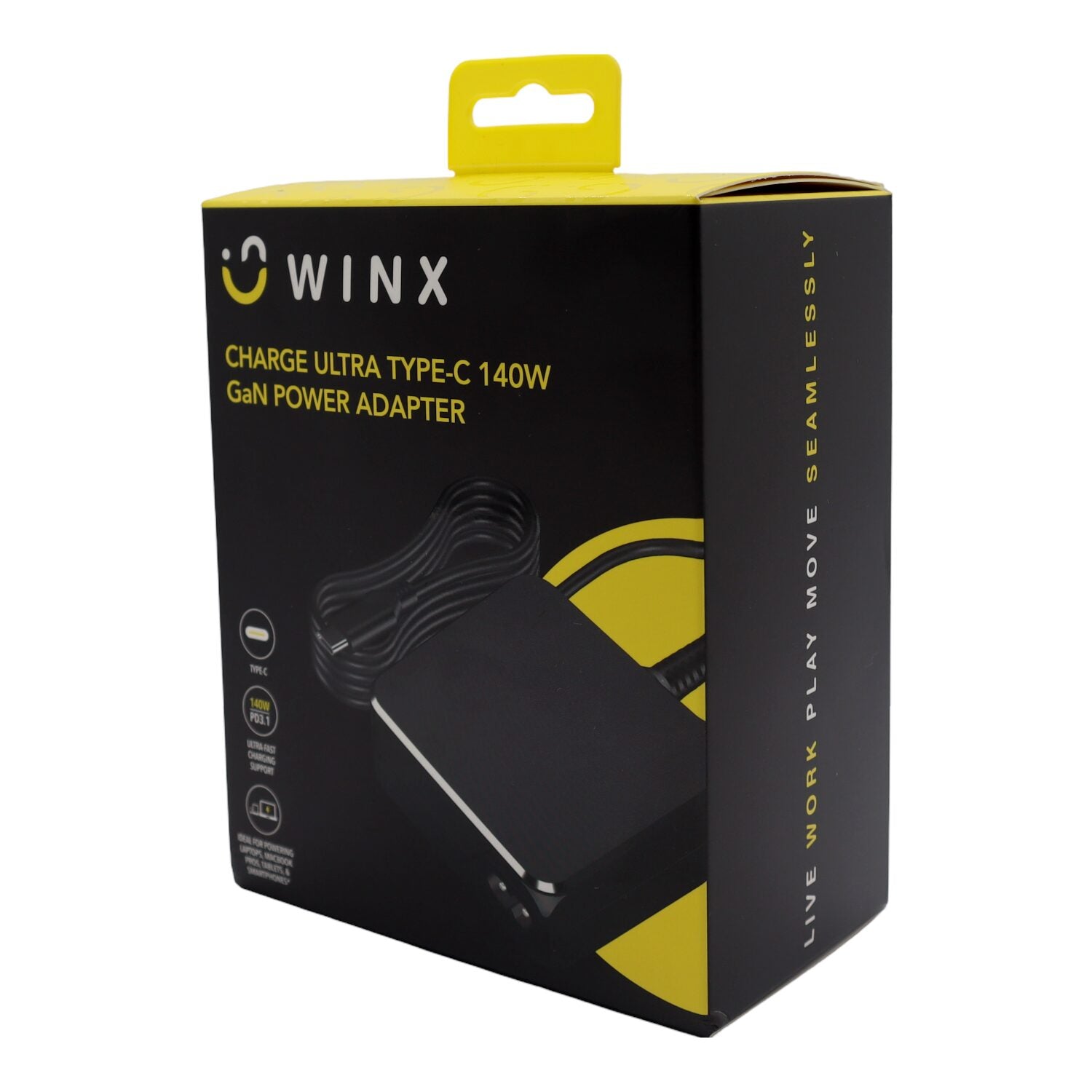 WINX CHARGE Ultra Type-C 140W GaN Power Adapter – image 7