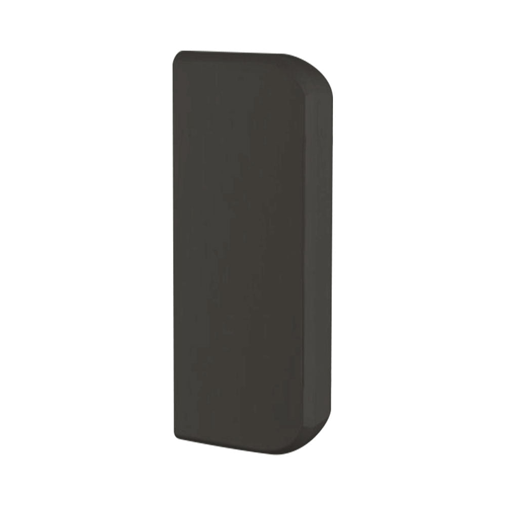 DECORDUCT 165X55 END CAP BLACK
