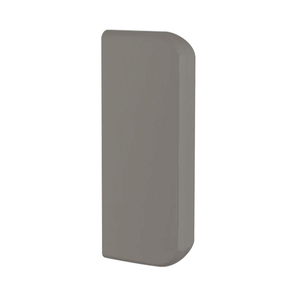 DECORDUCT 1655X55 END CAP GREY