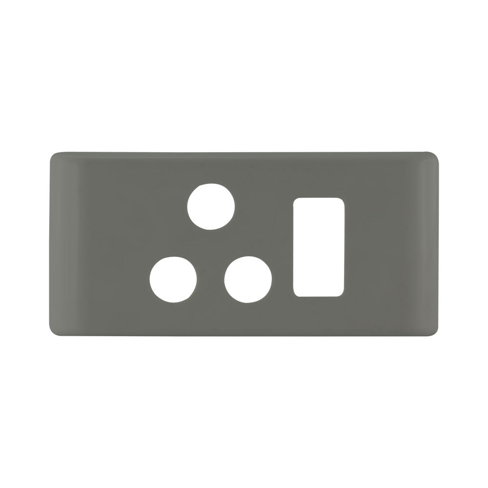 DECORDUCT POWER COVER GREY & CRADLE