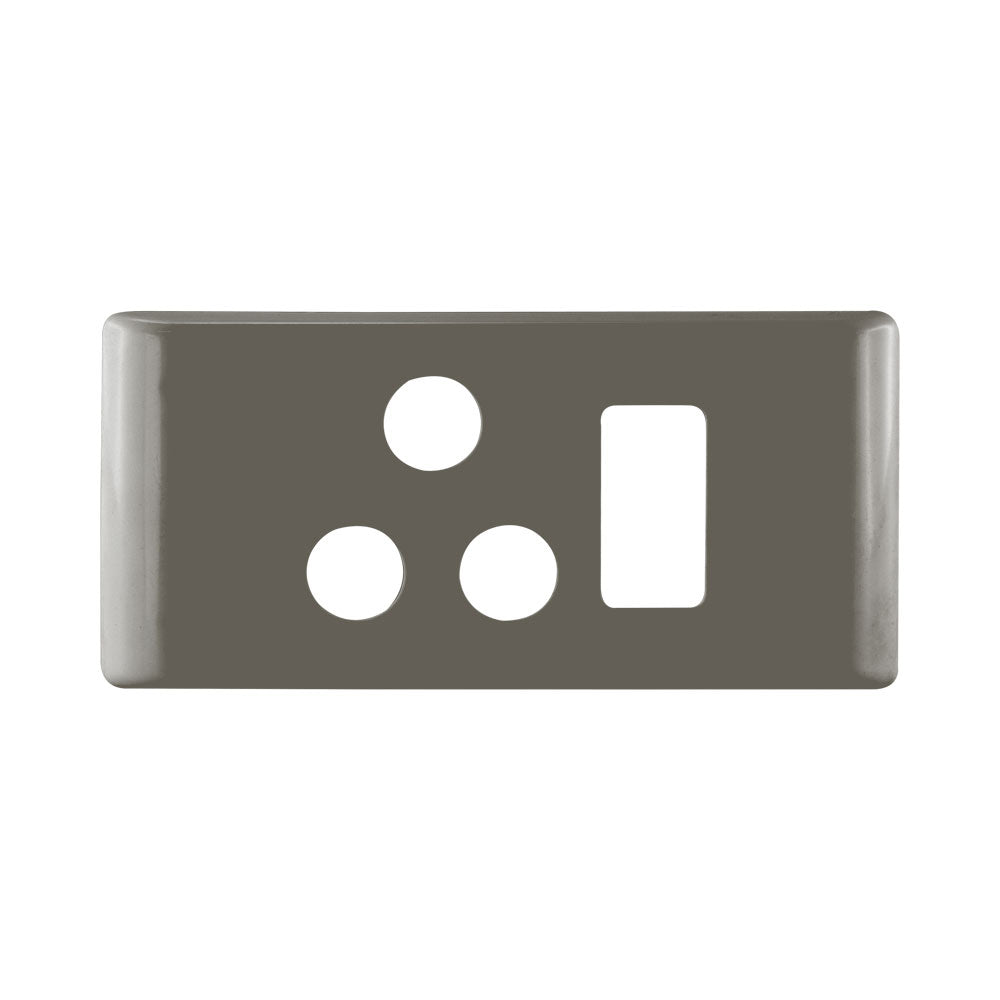 DECORDUCT POWER COVER TITANIUM & CRADLE