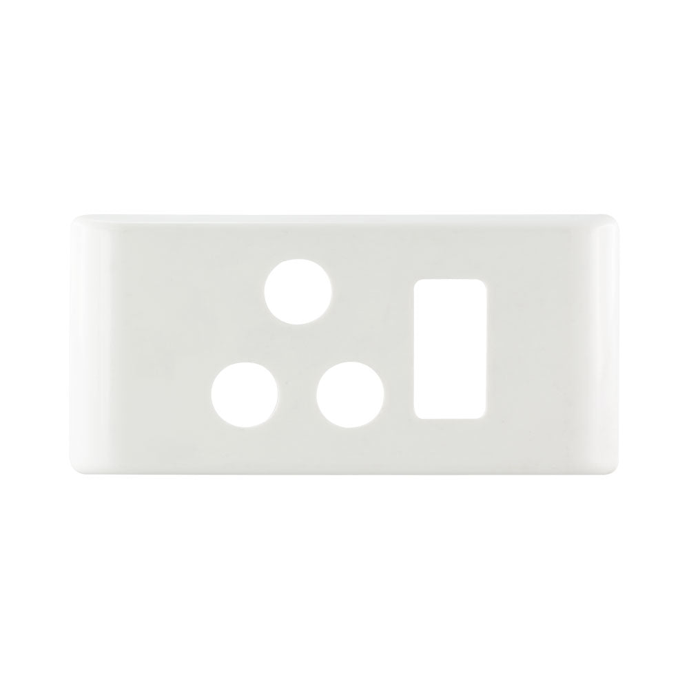 DECORDUCT POWER COVER WHITE & CRADLE (DDT60WH)