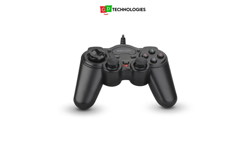 Vibration USB Wired Joystick Gamepad for PC