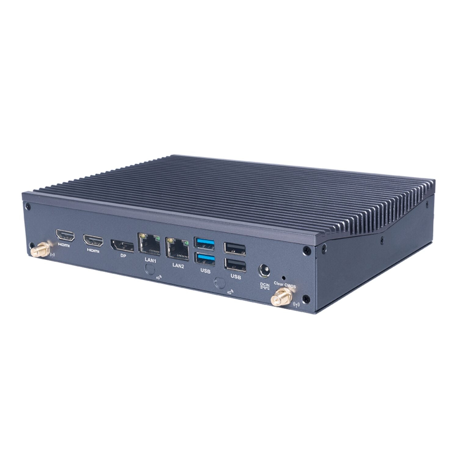 Giada DF613-I i5-1335U Raptor Lake Fanless Signage Player