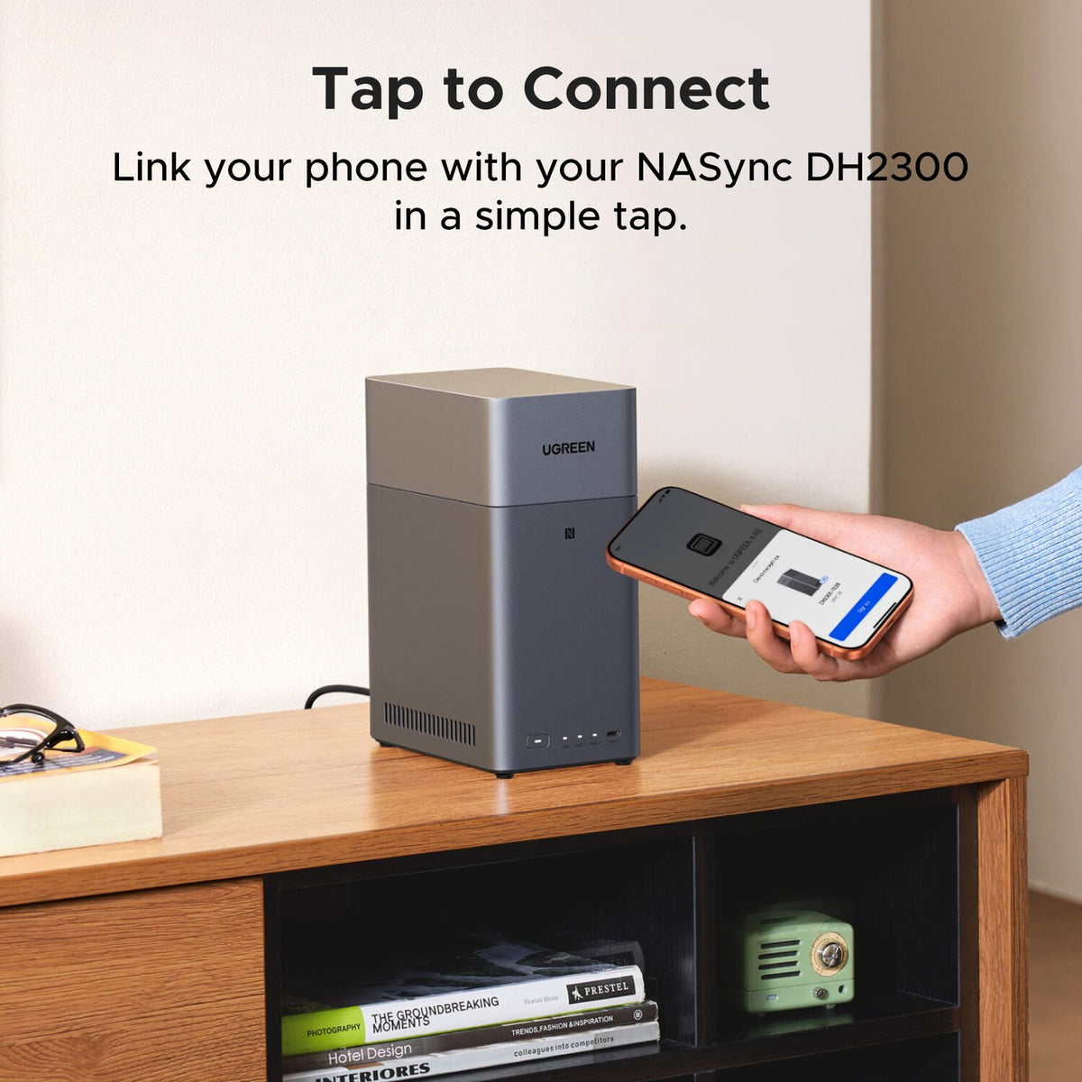 UGREEN NASync DH2300 2-Bay NAS Storage – image 5