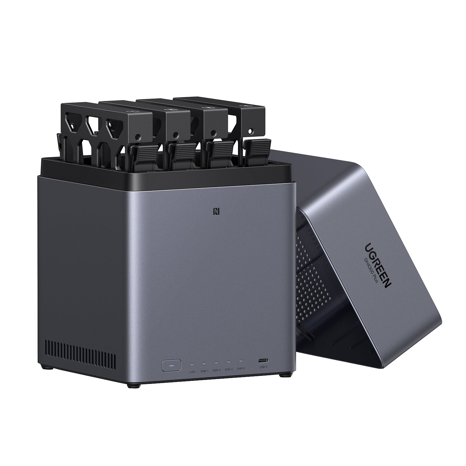 UGREEN DH4300 PLUS 4-Bay NAS Storage – image 2