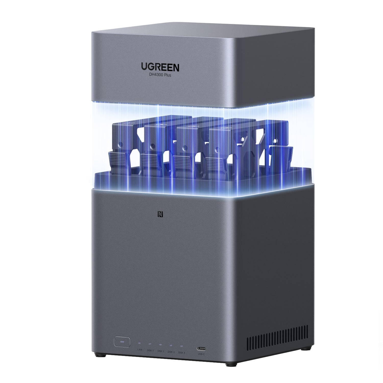 UGREEN DH4300 PLUS 4-Bay NAS Storage – image 3