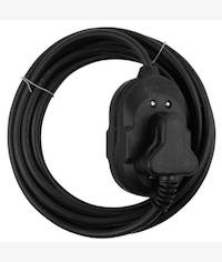 Ellies 3M ELECTRICAL EXT LEAD 2X10A