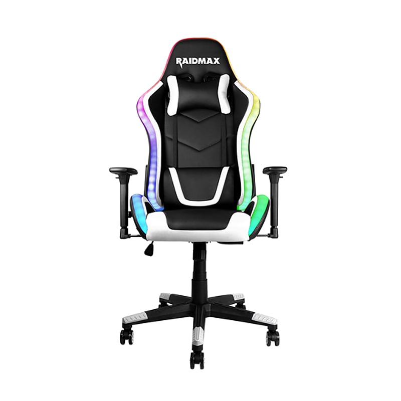 Raidmax DK925 ARGB Gaming Chair – White