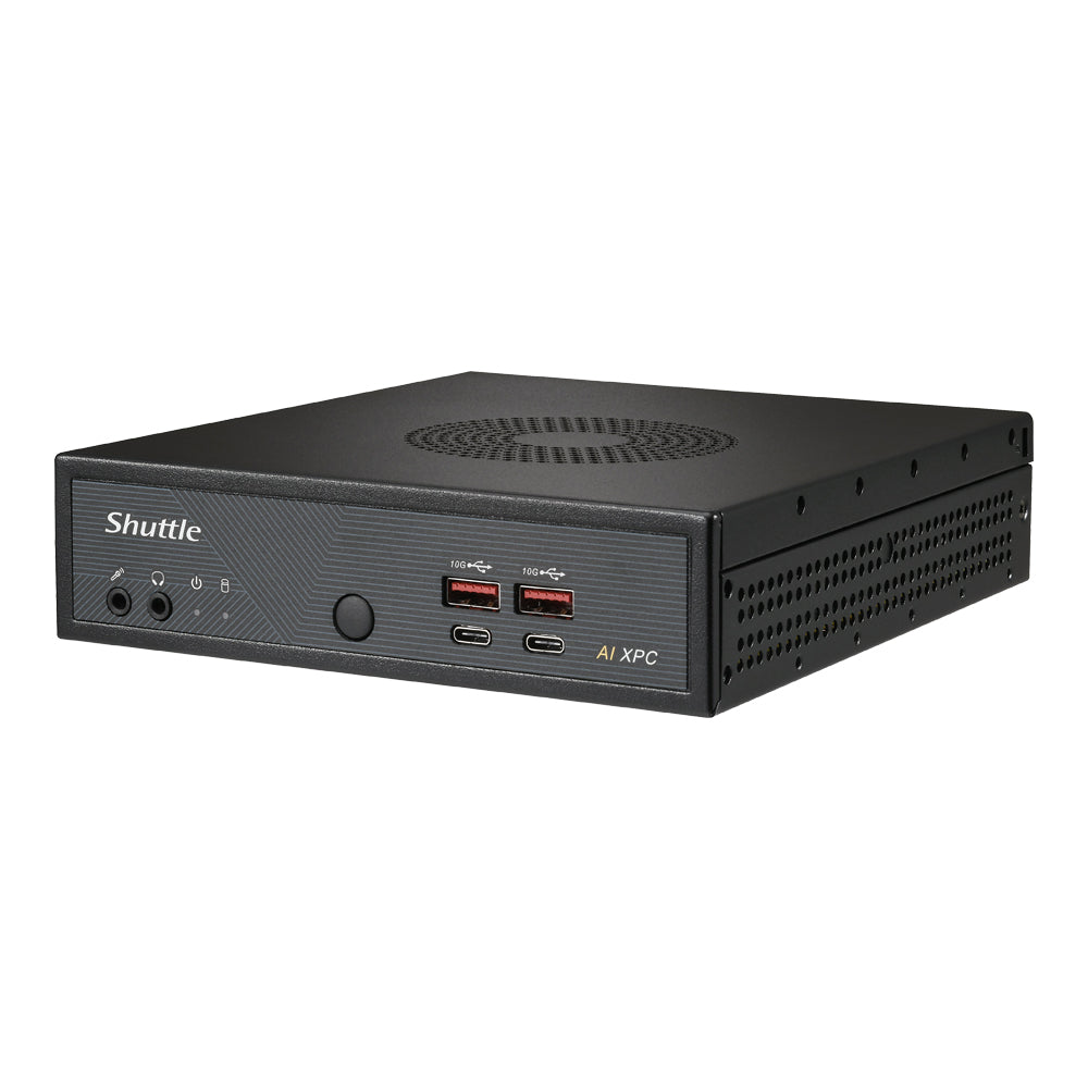 SHUTTLE XPC SLIM DN11H5 SEMI-RUGGEDIZED BAREBONE MINI-PC