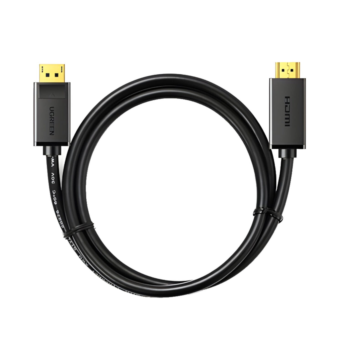 UGREEN DP101 DisplayPort to 4K HDMI Cable 1.5m – image 3