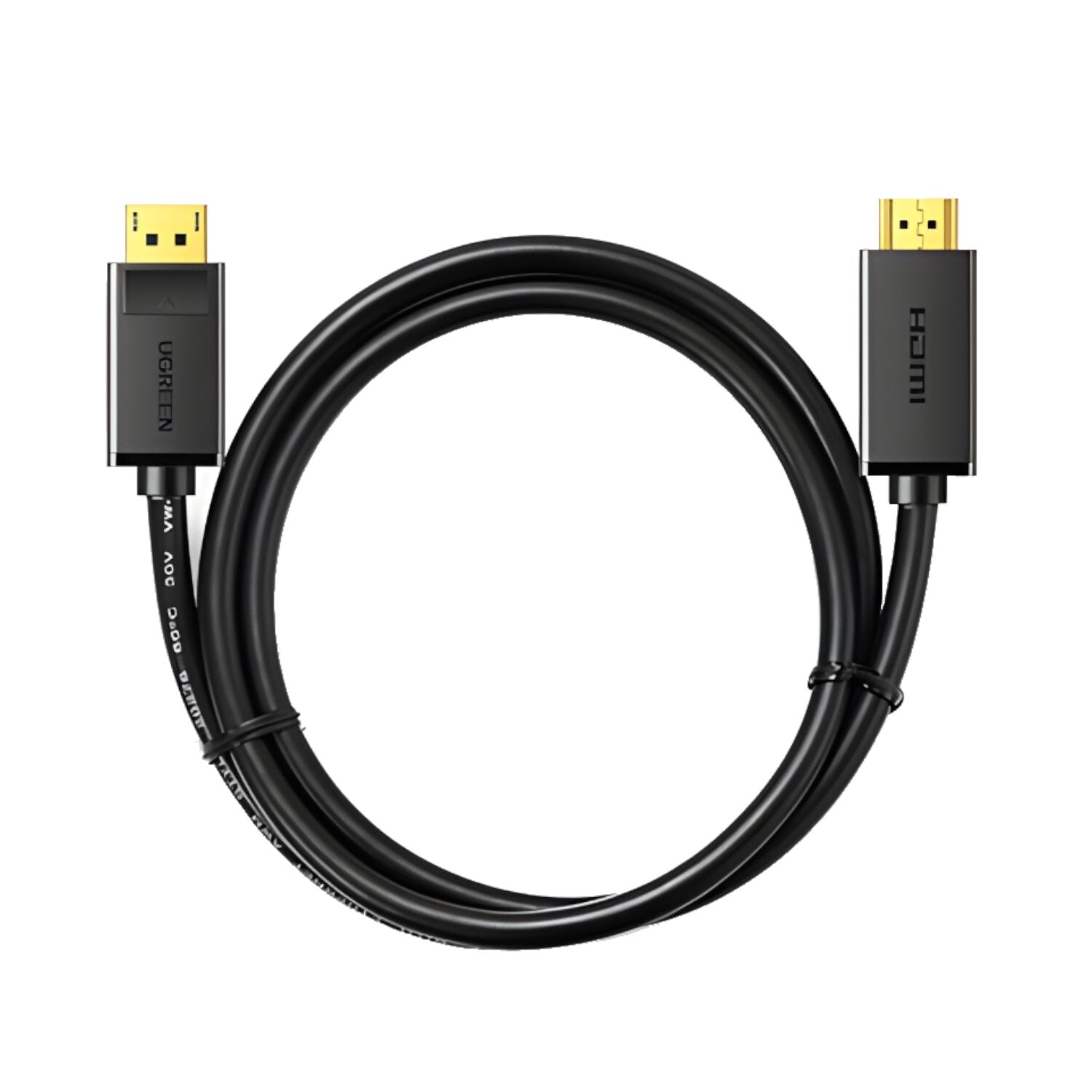 UGREEN DP101 DisplayPort to 4K HDMI Cable 1.5m – image 3