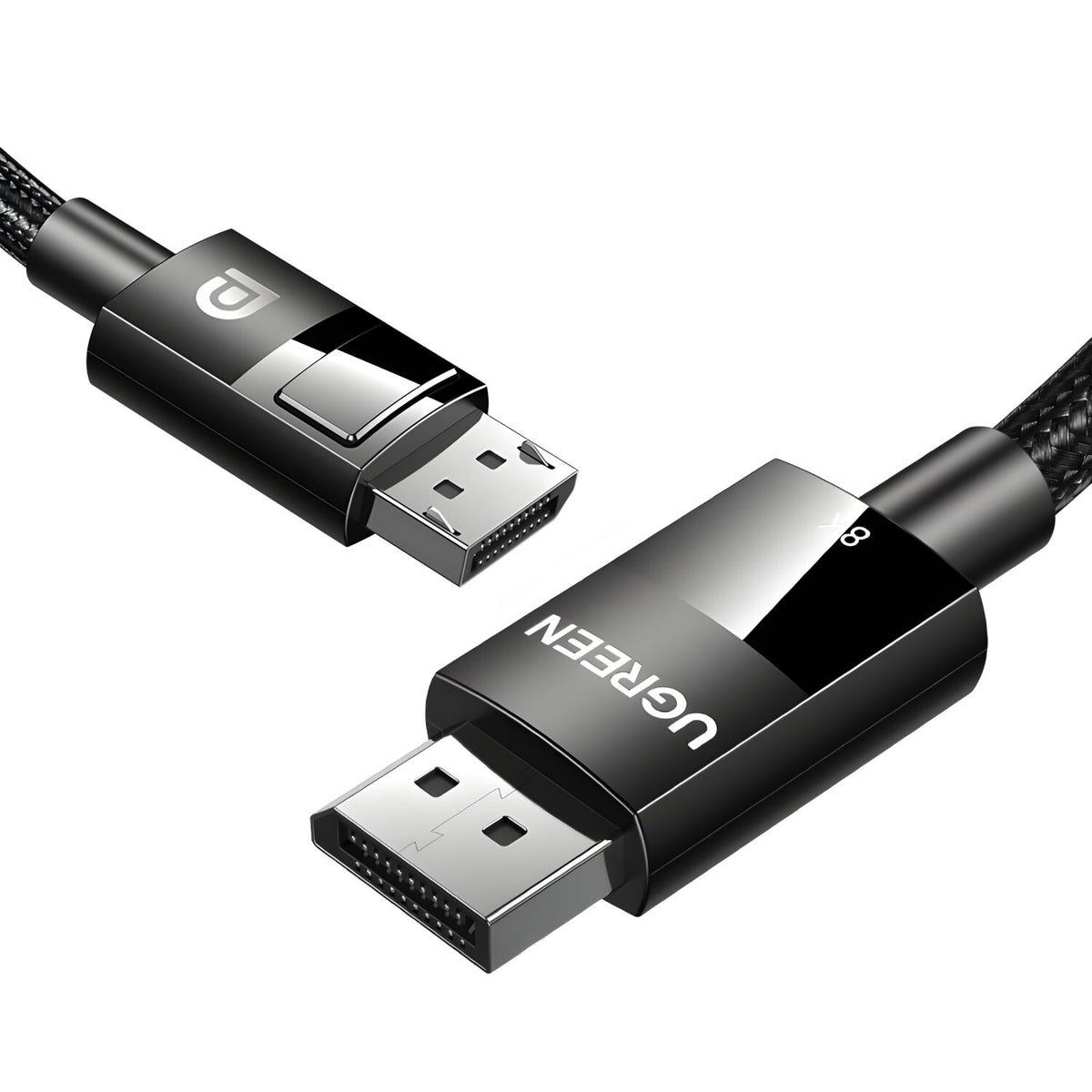 UGREEN DP114 8K DisplayPort Male to Male Braided Cable 3m – image 3