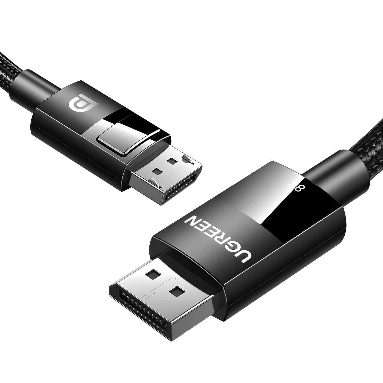UGREEN DP114 8K DisplayPort Male to Male Braided Cable 3m – image 3