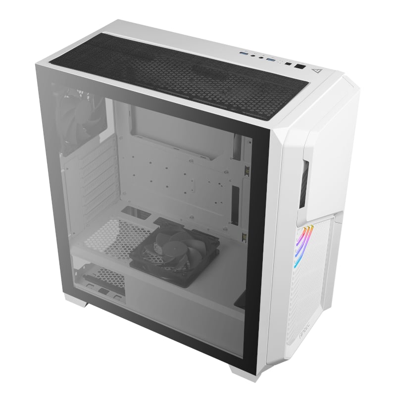 Antec DP502 ATX | Micro-ATX | ITX ARGB Mid-Tower Gaming Chassis – White
