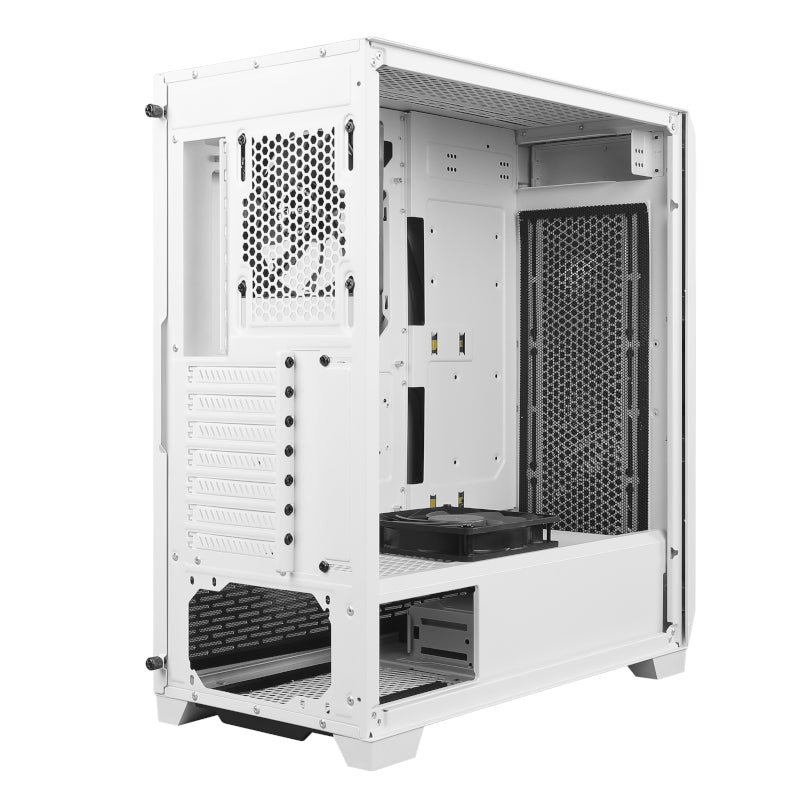 Antec DP502 ATX | Micro-ATX | ITX ARGB Mid-Tower Gaming Chassis – White