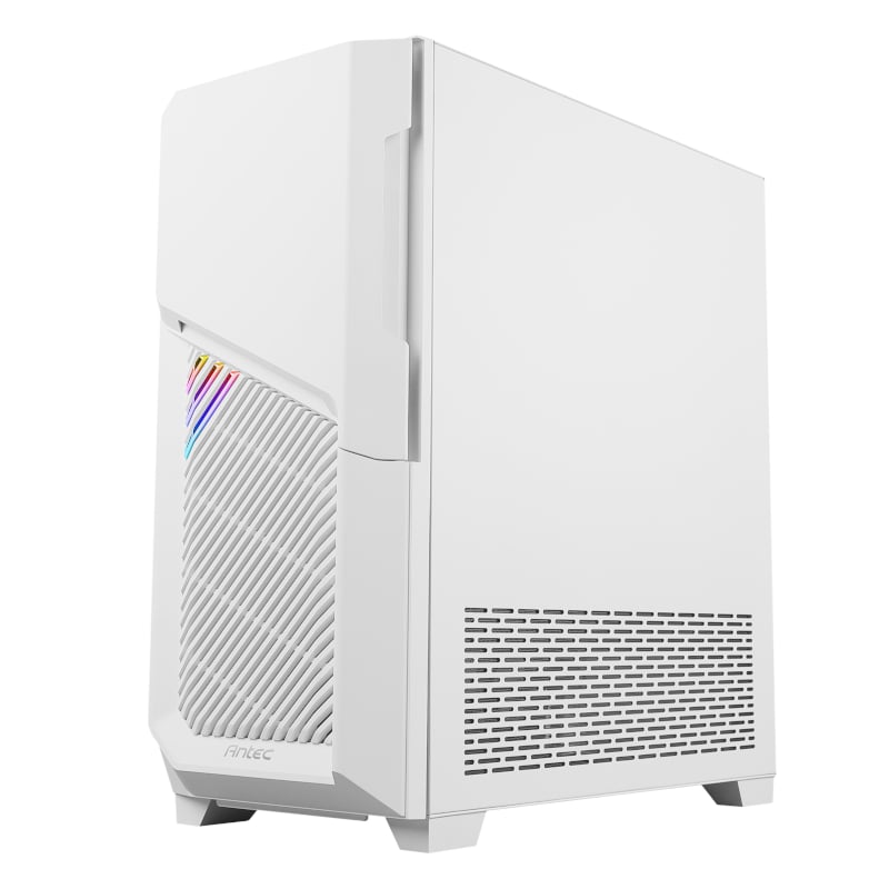 Antec DP502 ATX | Micro-ATX | ITX ARGB Mid-Tower Gaming Chassis – White