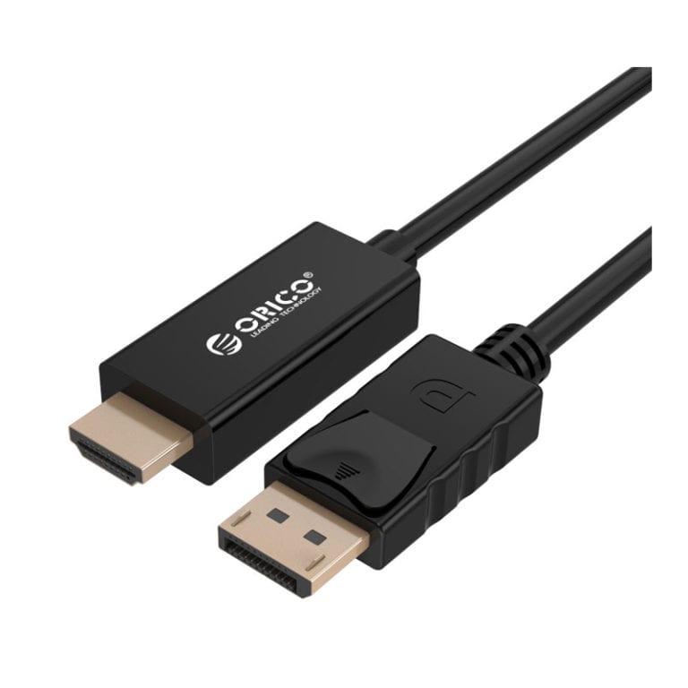 ORICO Display Port to HDMI Cable | Resolution supported 1920 x1200 | 1.8m – Black