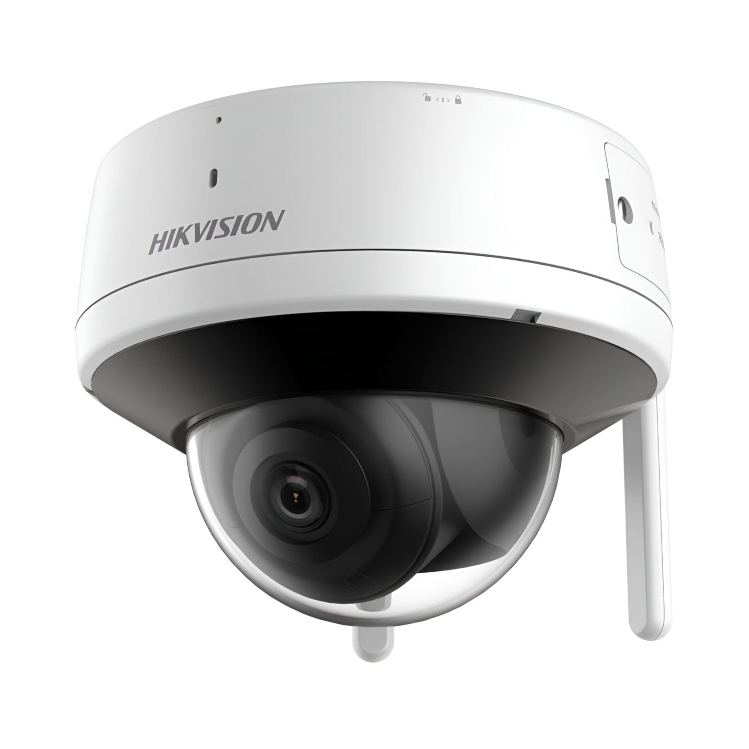 Hikvision Fixed Dome Outdoor Security Camera, 4mm Lens, 2MP – image 2