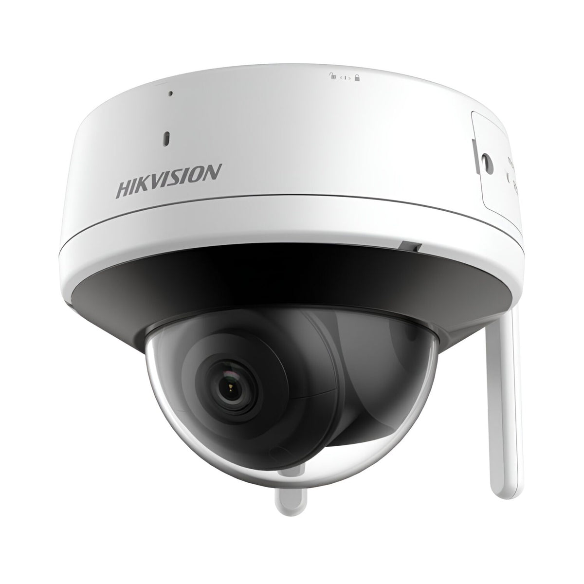 Hikvision Fixed Dome Outdoor Security Camera, 2.8mm Lens, 2MP – image 2